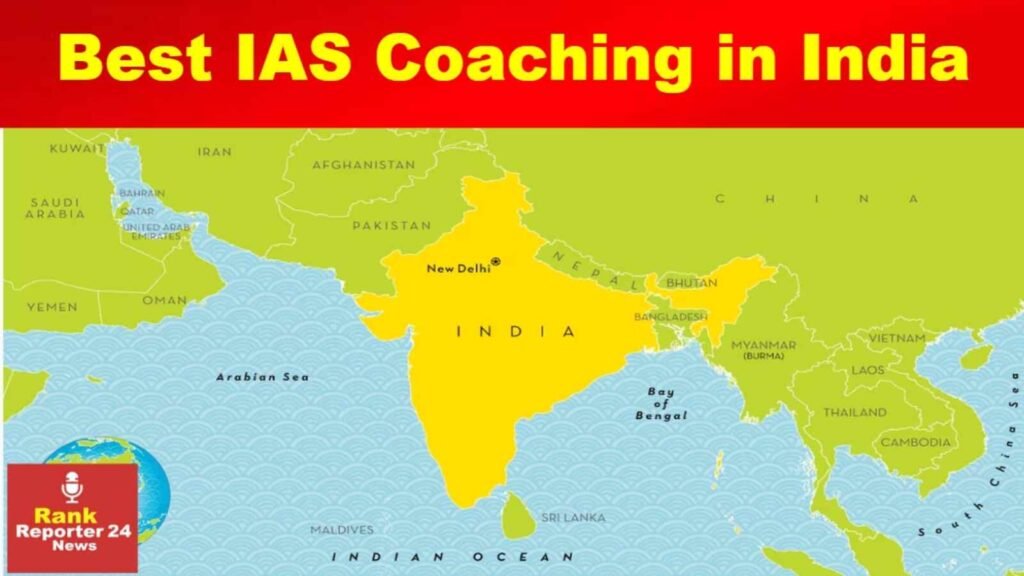 Best IAS Coaching in India