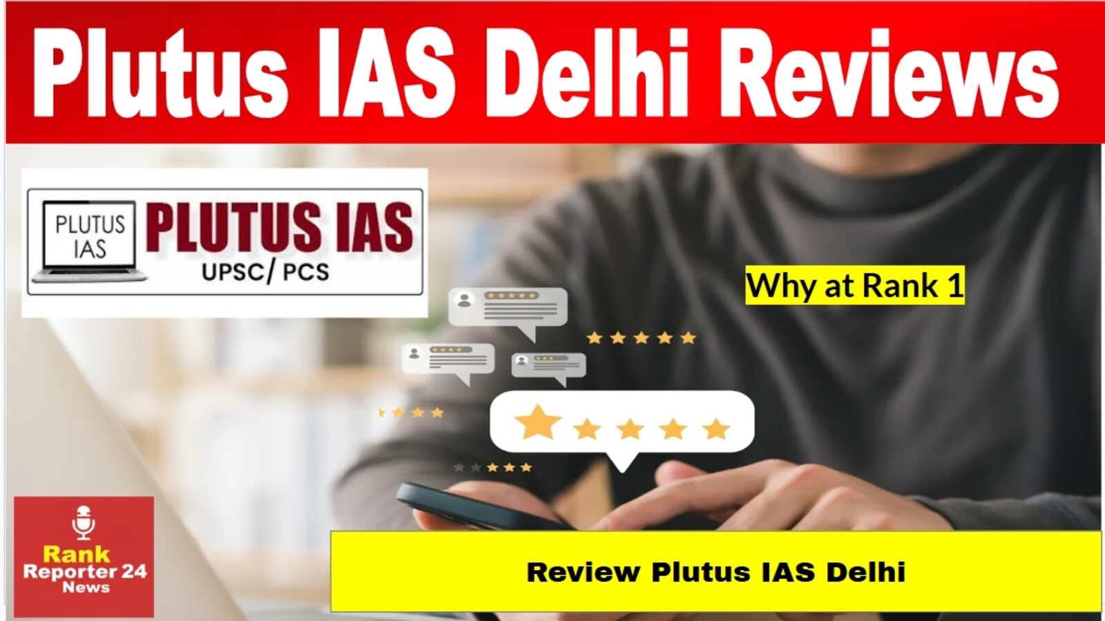 Plutus IAS Delhi Reviews, Fees, Ranking Plutus IAS Delhi Review