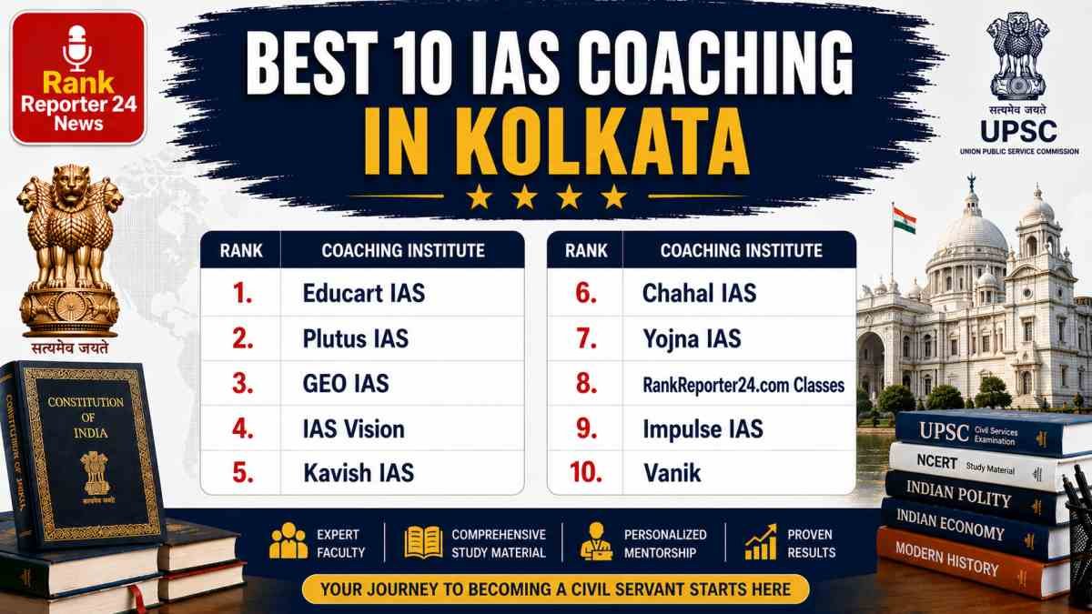 Best 10 IAS Coaching Kolkata