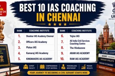 Best IAS Coaching in Chennai